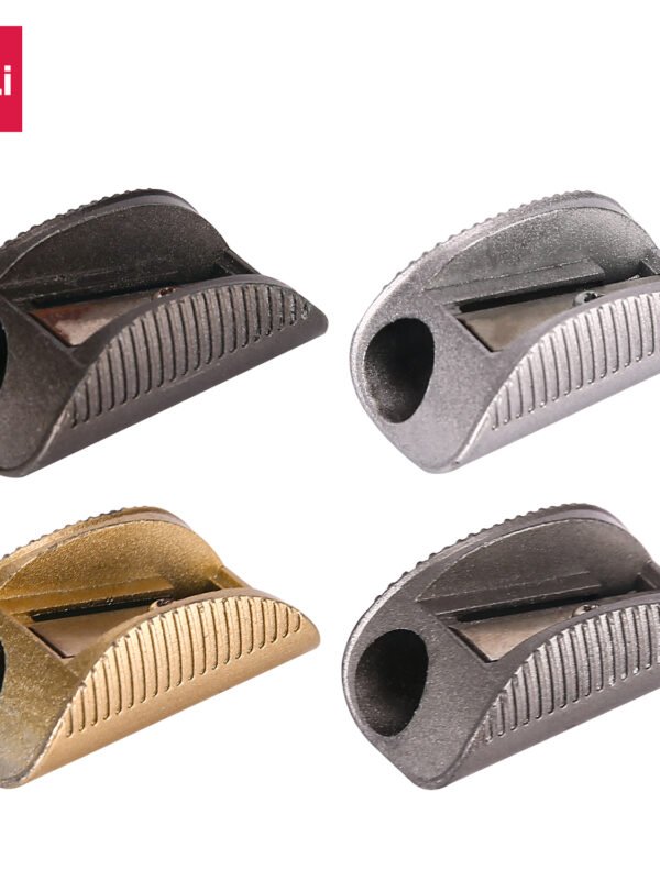 ER01700-1 ديلي مبراة معدن - زنك - ألوان ميتاليك - ER01700